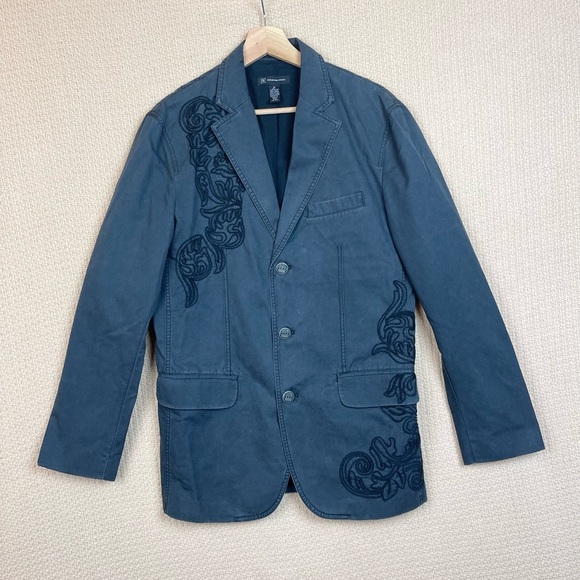 INC International Concepts Men’s Sport Coat / Blazer Size Medium Black - Picture 1 of 8